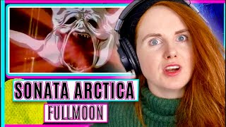 Vocal Coach reacts to Sonata Arctica - FullMoon