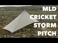 MLD Cricket storm pitch