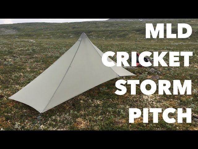 MLD Cricket storm pitch - YouTube