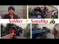 Soldier vs Sonalika tochan 🚜|| sonalika मे नुसकान हो गया 😱🔥|| Break testing ||