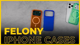 Felony Case iPhone 18 Pro Cases Unboxing 📱🔥 Silicone vs Crystal Clear — First Look! screenshot 4