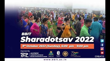 Glimpse of Sharadotsav 2022 | BBIT