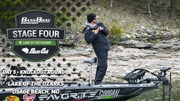 Bass Pro Tour | Stage Four - Lake of the Ozarks | Knockout Round Highlights