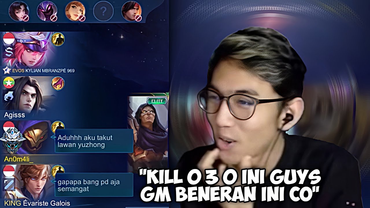 Prank Streamer Pake Akun Kecil Part 4! Reaksi Branz Kaget Lihat GM Bantai”!