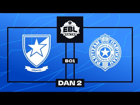 EBL 2025 - Ankora vs SPIKE | BeFive vs Lupus | Partizan vs Crvena zvezda - WINTER - Bo1