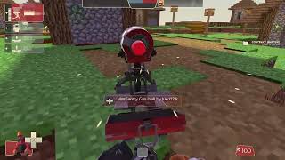 TF2... but I'm in a Minecraft map?
