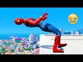 Funny moments in gta 5  spiderman 3