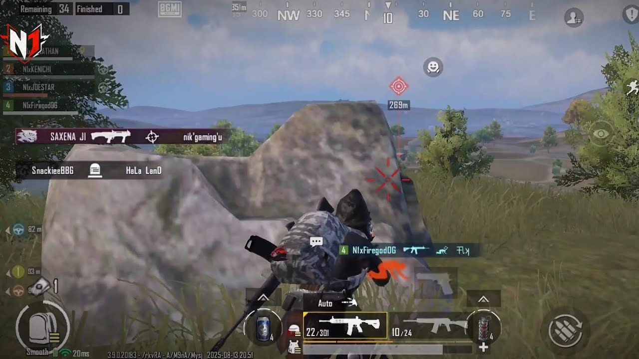 TOURNAMENT FRAGS 💛 I FiregodOG I N1 ESPORTS💛 