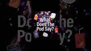 What Does The Pod Say? #omnipod #dexcom #diabetesawareness #kidswithdiabetes #t1dlookslikeme #cwd