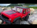 RC : Cherokee XJ Off-road driving!(Gen7 Pro Chassis)