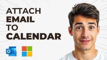 E-mails toevoegen aan agenda-afspraken in Outlook (de eenvoudigste manier) (gids 2025)