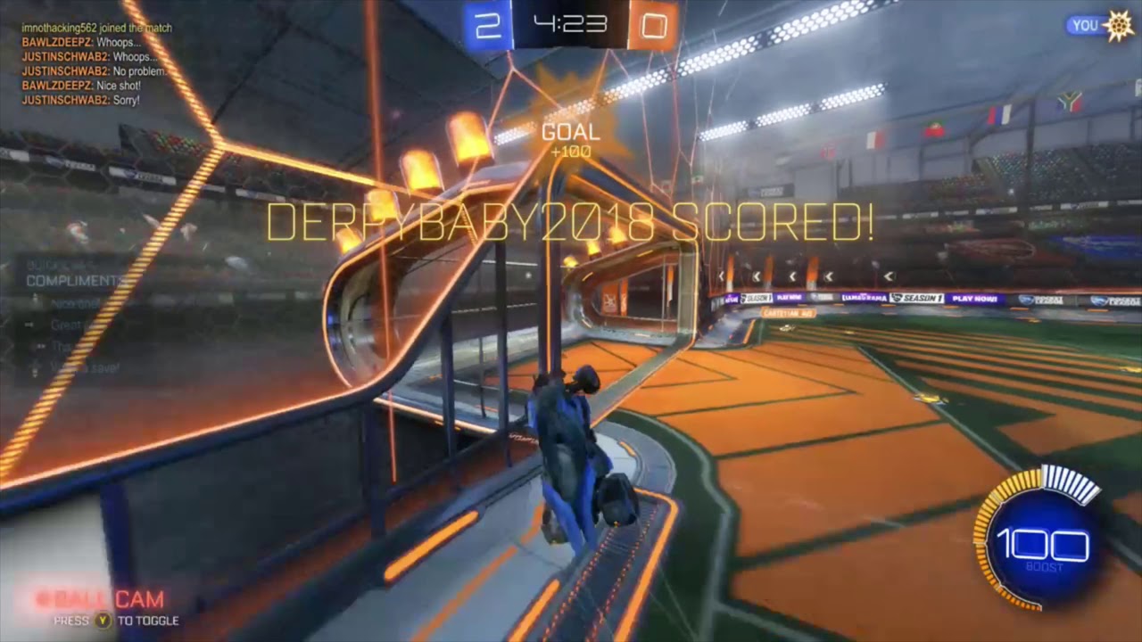 Rocket League Highlights 3 BEST TEAM PINCH WE'VE HAD YouTube