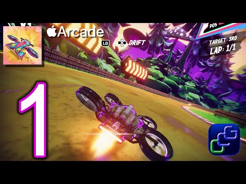 Warp Drive Apple Arcade Walkthrough - Part 1 - Tournament - YouTube