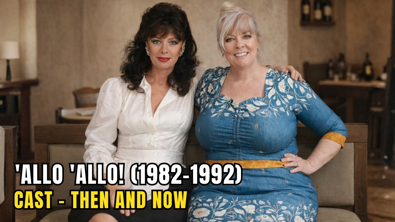 'Allo 'Allo! (1982-1992) Cast Then and Now 2026 | Where Are They Now?