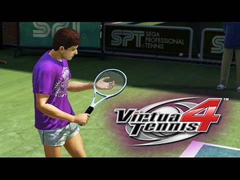 Видео: Virtua Tennis 4 - Моя карьера #2 [Первый турнир!]