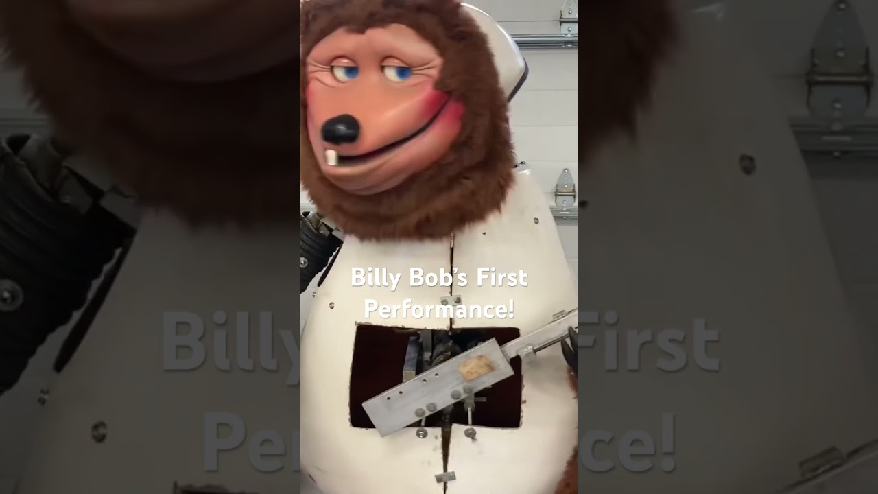 Billy Bob’s First Performance! 