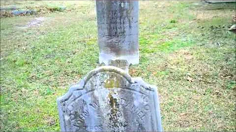 Grave of Tom Mcdaniel in North Carolina
