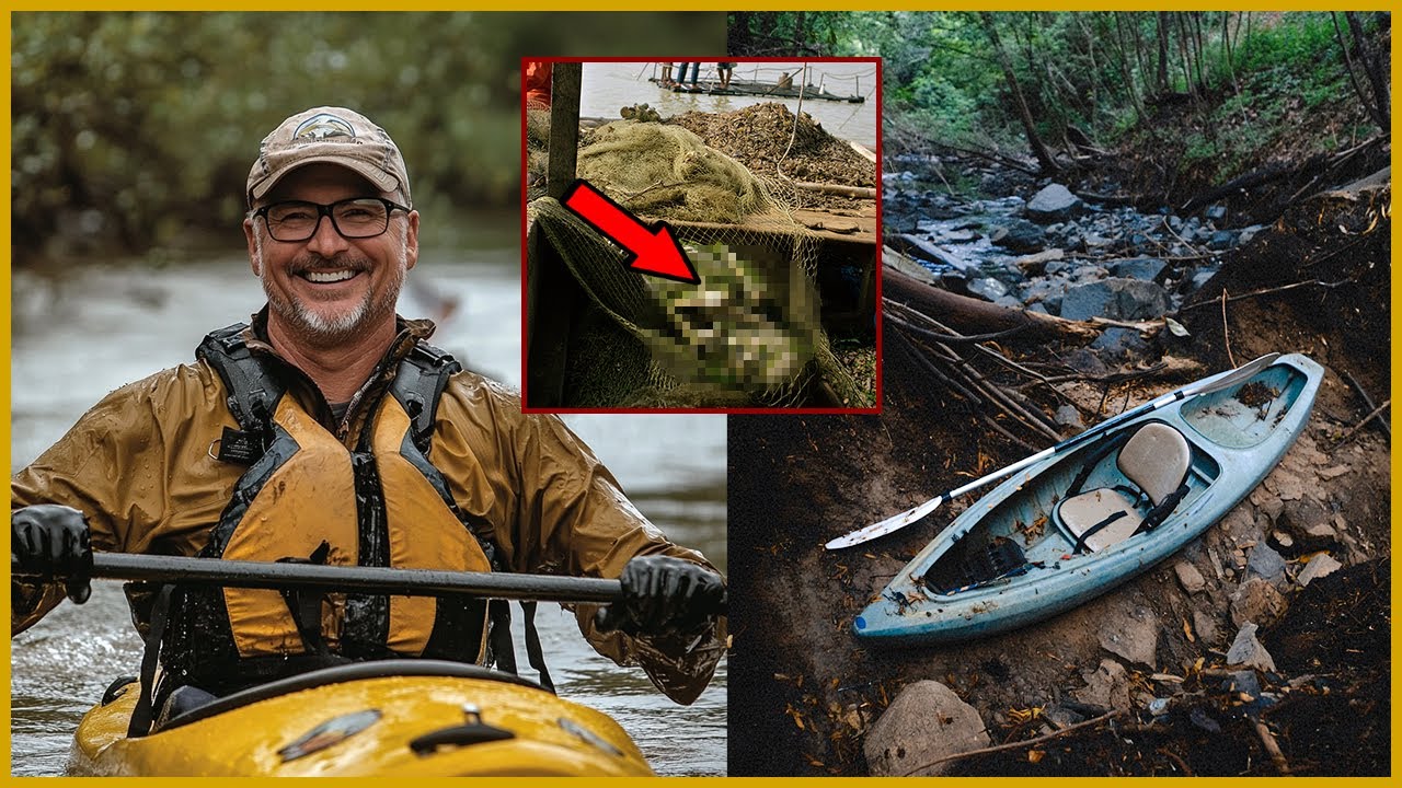 Каякер Пропал — Его Байдарка НАЙДЕНА в КРАТЕРЕ, А ОСТАНКИ — В СТАРОЙ СЕТИ ДЛЯ ЛОВЛИ РЫБЫ
