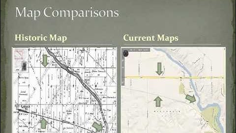 How Historic Maps Can Help The Metal Detector Enthusiast