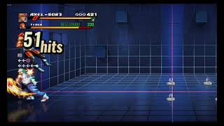 Streets of Rage 4: Axel 2 & 3 Scraps