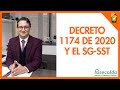 Decreto 1174 de 2020 y los cambios en el SG-SST