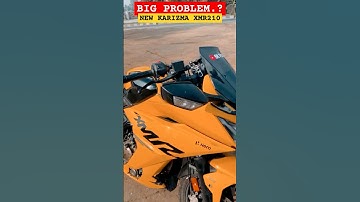 XMR210 क्या हुआ इसको 😊🚫#heromotocorp #trending #xmr #shorts