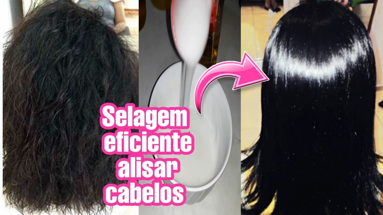 Selagem caseira: um método totalmente simples e eficiente para alisar ...
