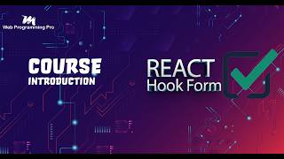 #001 - Tutorial React Hook Form - Introduction