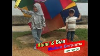 Disuapin Makan Sama Kakak Luna