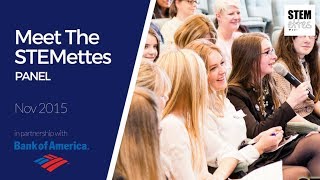 Meet The Stemettes Bank Of America