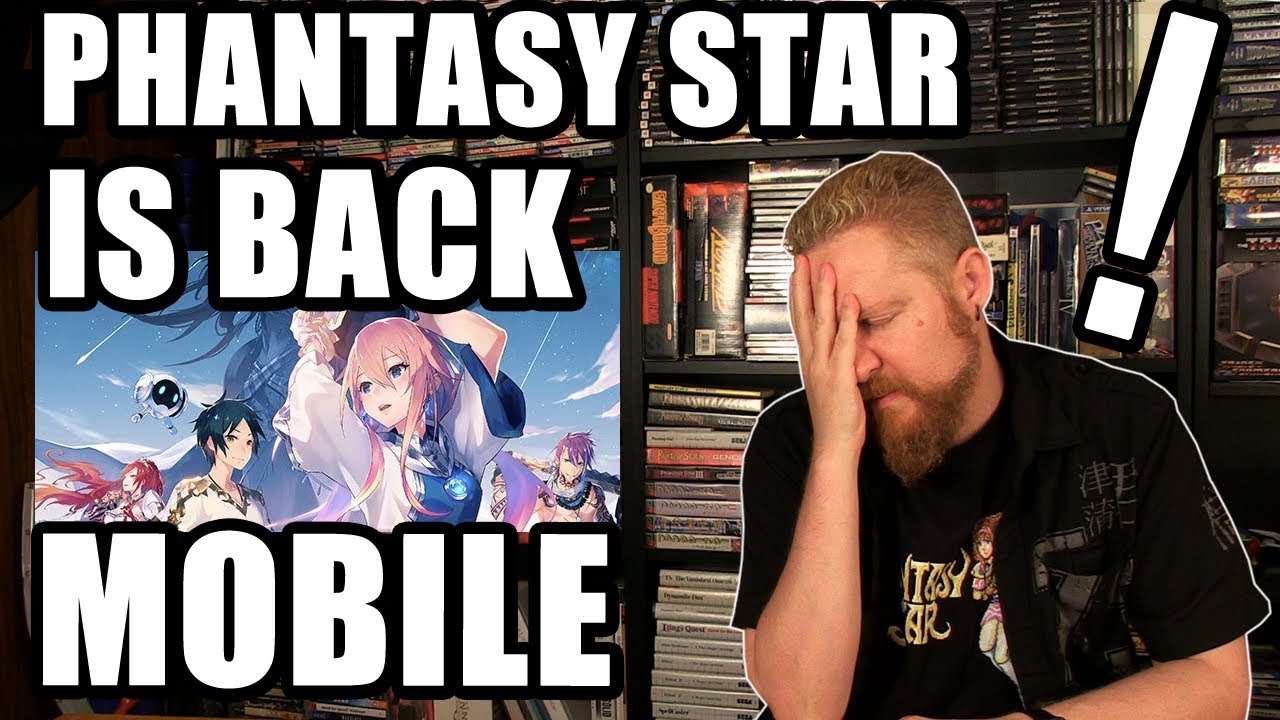 Thumbnail for IDOLA PHANTASY STAR SAGA - Happy Console Gamer