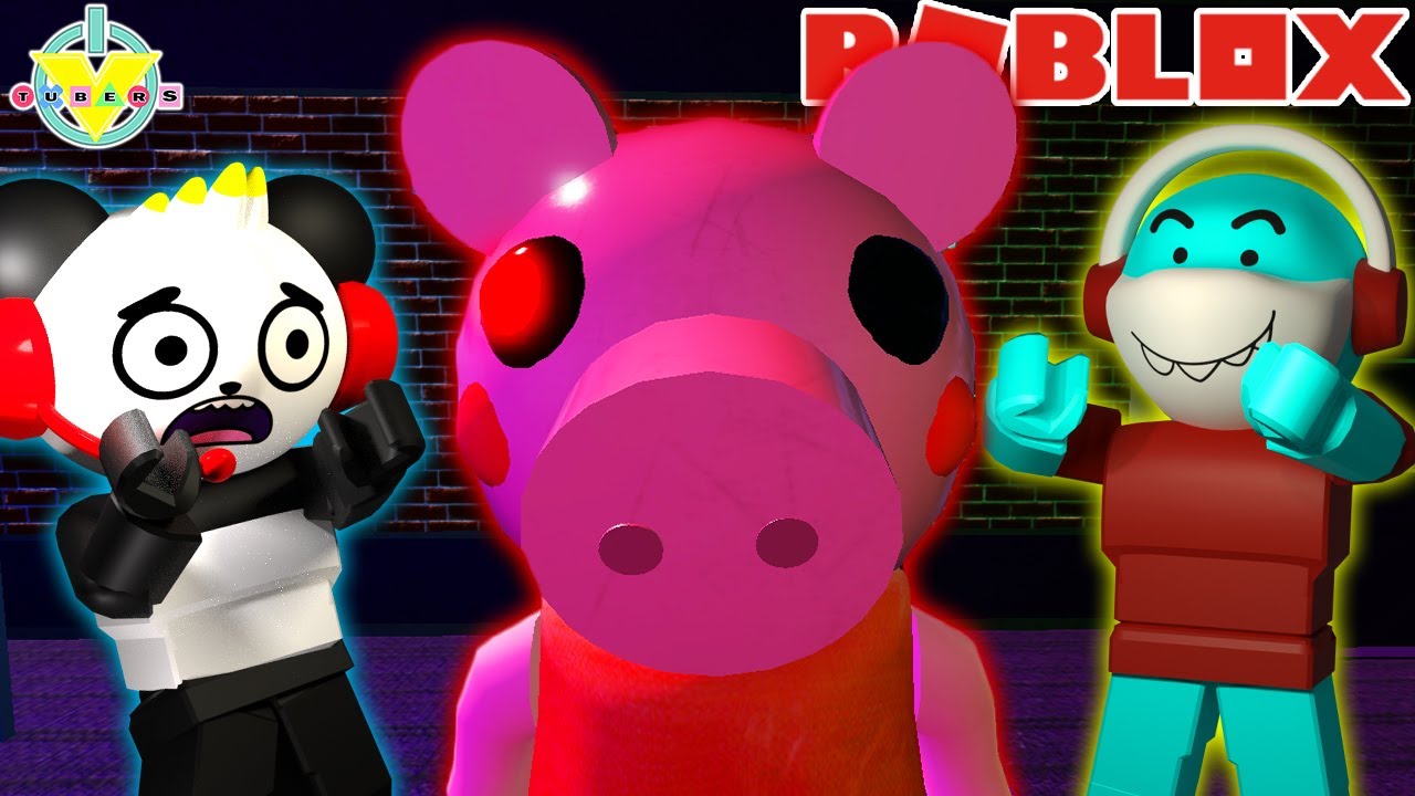 Roblox - PIGGY PANDA LULUCA ATACA NO ROBLOX (Piggy Roblox)