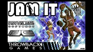 Jam it! - Koszykówka z 2015 r. na C64
