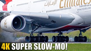 Epic Aircraft Landing In Super Slo Motion