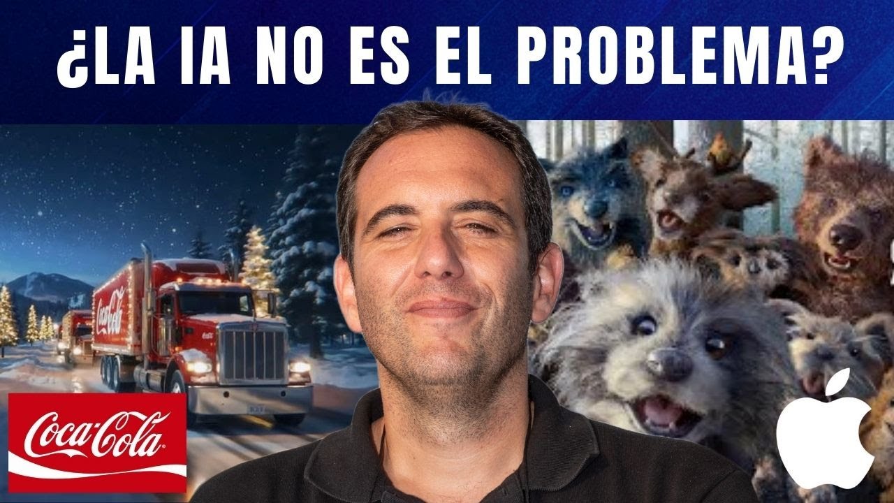 ¿Por qué fracasó el anuncio de Coca-Cola y por qué triunfó el de Apple? (Tan viejo como el hombre)