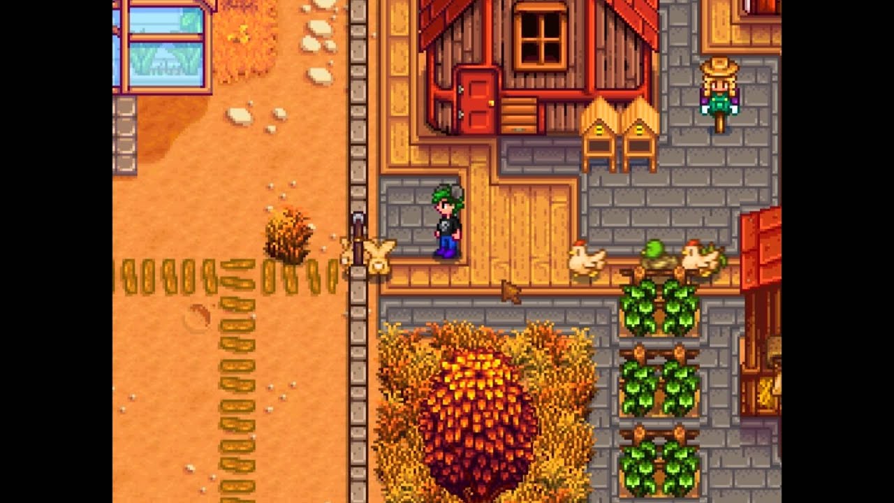 Stardew Valley stuck animal YouTube
