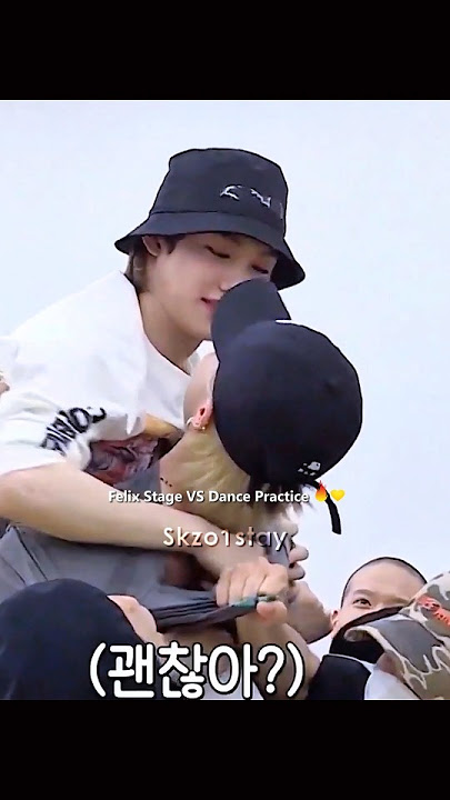 Stray Kids Felix Stage VS Dance practice🔥🐥  #felix #leefelix #felixskz #straykids