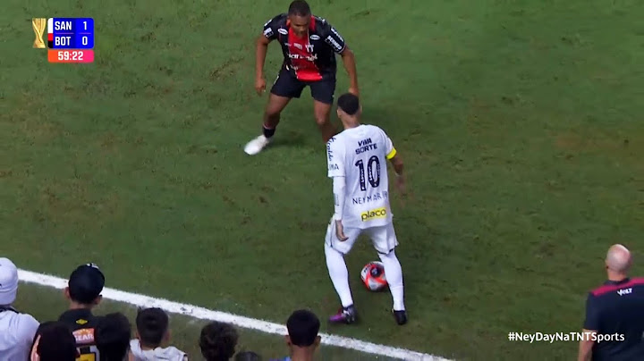 Neymar vs Botafogo - Santos Debut (05/02/2025)