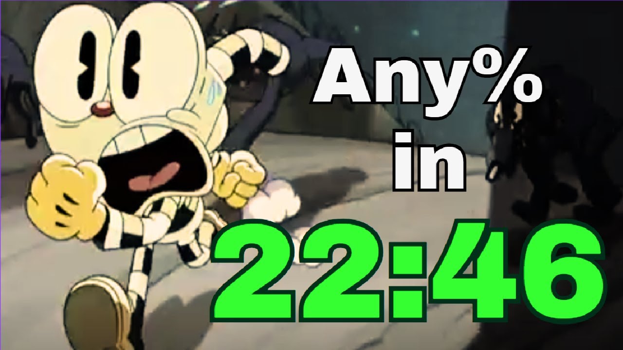 (WORLD RECORD) Cuphead - Any% Speedrun in 22:46