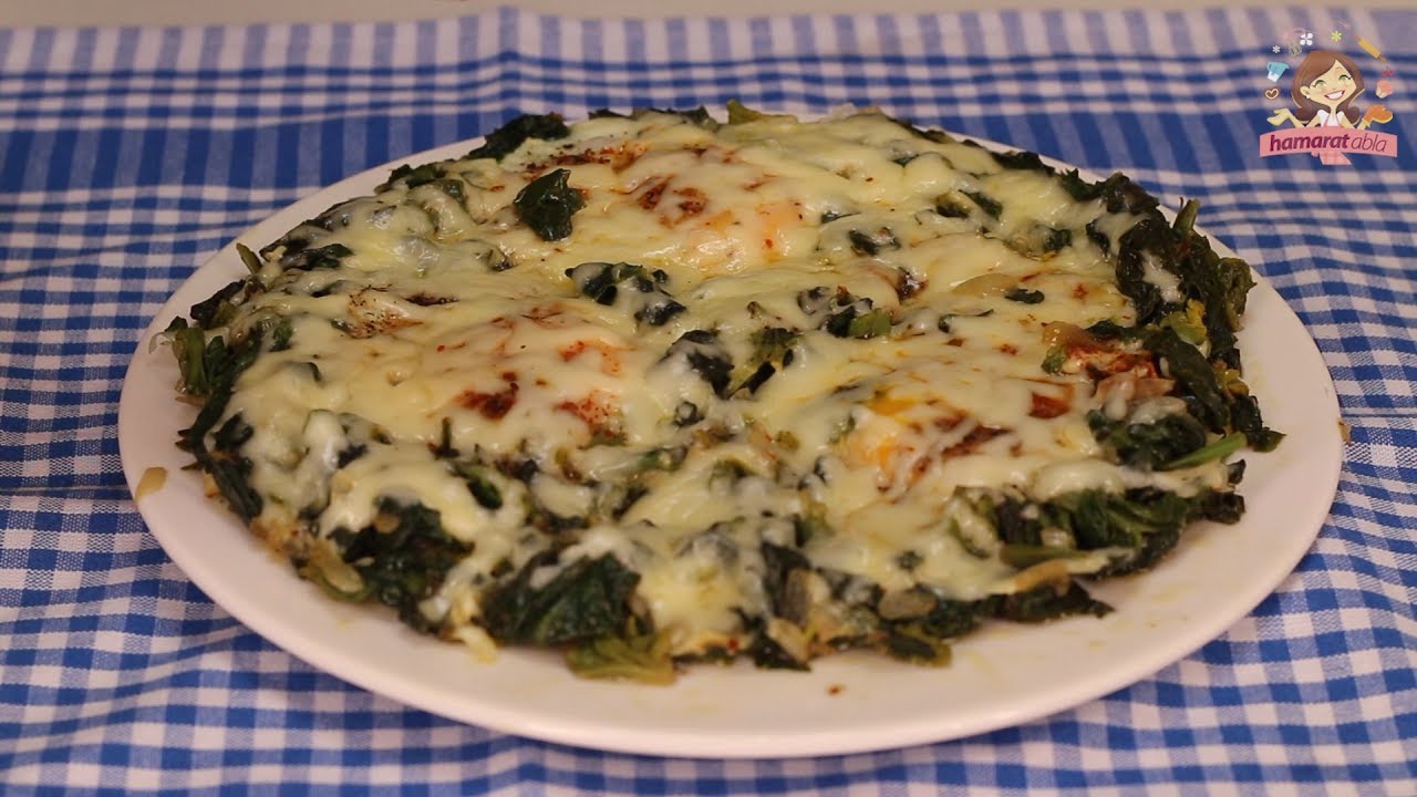 Ispanaklı Omlet Tarifi Tarifi Ispanaklı Omlet Tarifi Tarifi