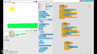 The Science Squad (Week 1): Side-scroller Platform Game