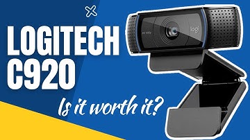 Logitech C920-- A Complete guide!!!