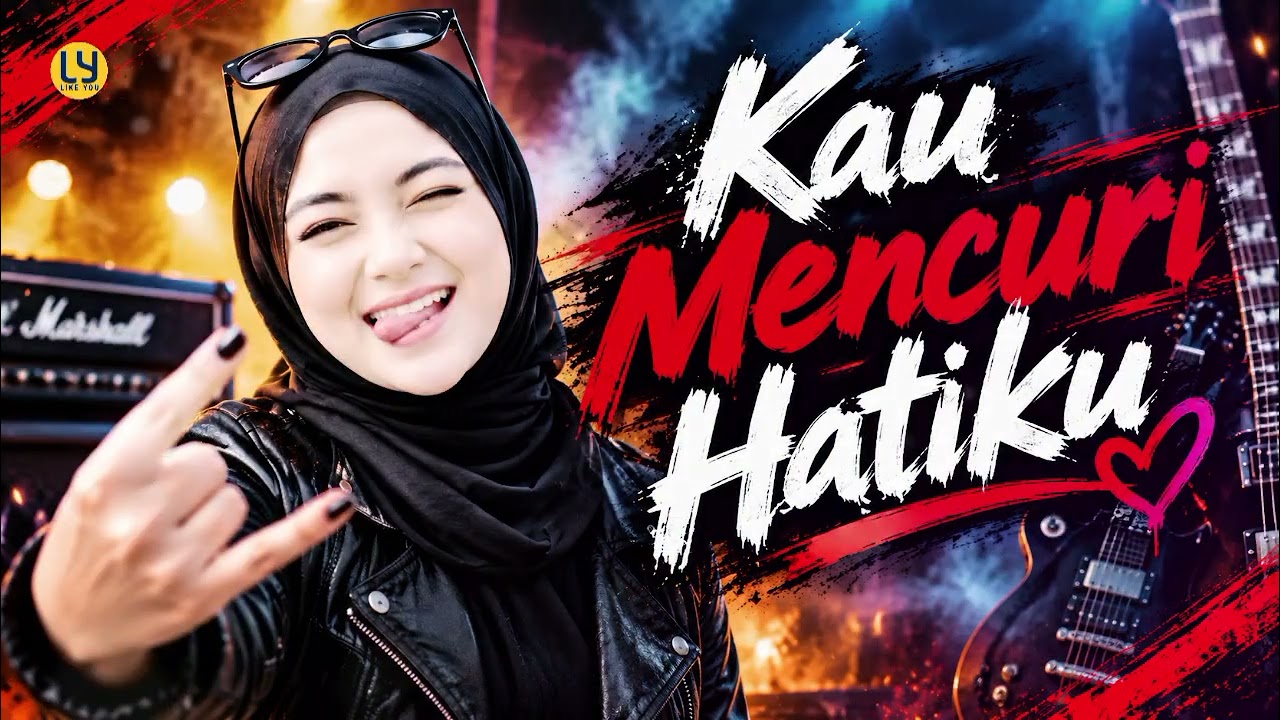 KAU MENCURI HATIKU – SLOW ROCK ROMANTIS 🔥