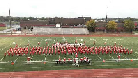 10.03.15 Chippewa Valley Invitational - "We Didn't Start the Fire / Piano Man"