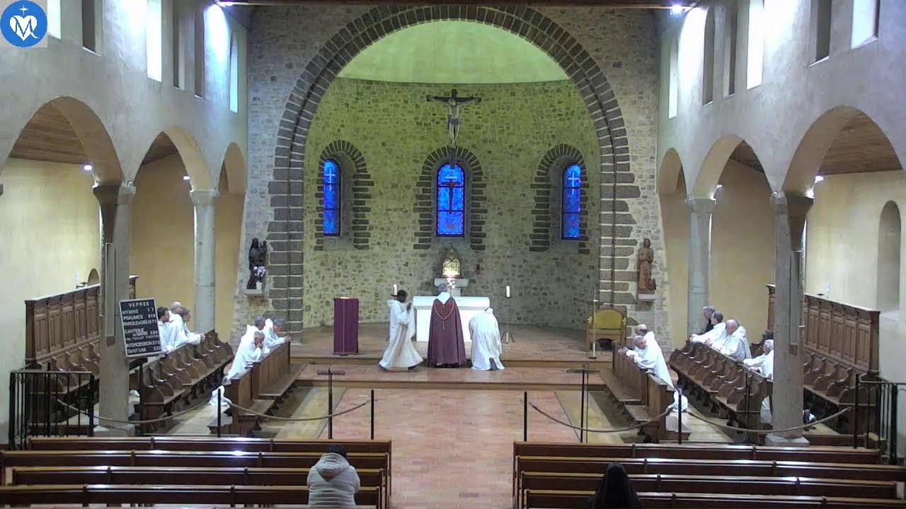 Vêpres du jeudi de la 2ème semaine du temps de carême