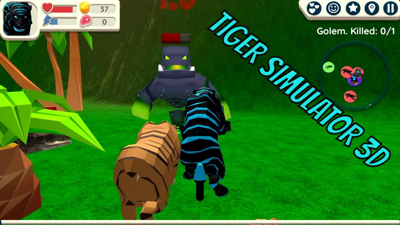 Tiger Simulator 3D 🕹️ Play on CrazyGames