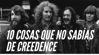 10 cosas que no sabías de Creedence