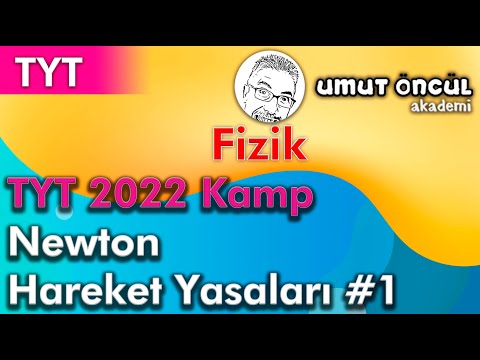 Fizik | TYT | TYT 2022 Kamp | Newtonun Hareket Yasaları #1