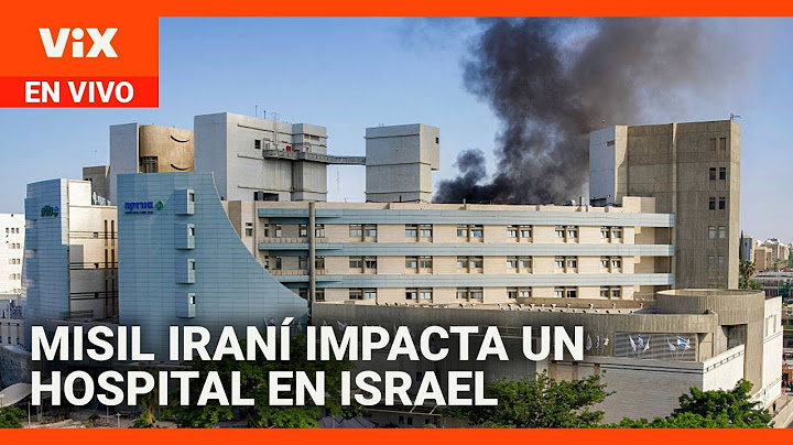 Misil iraní impacta hospital en Israel y Netanyahu ordena intensificar ataques | La Voz de la Mañana