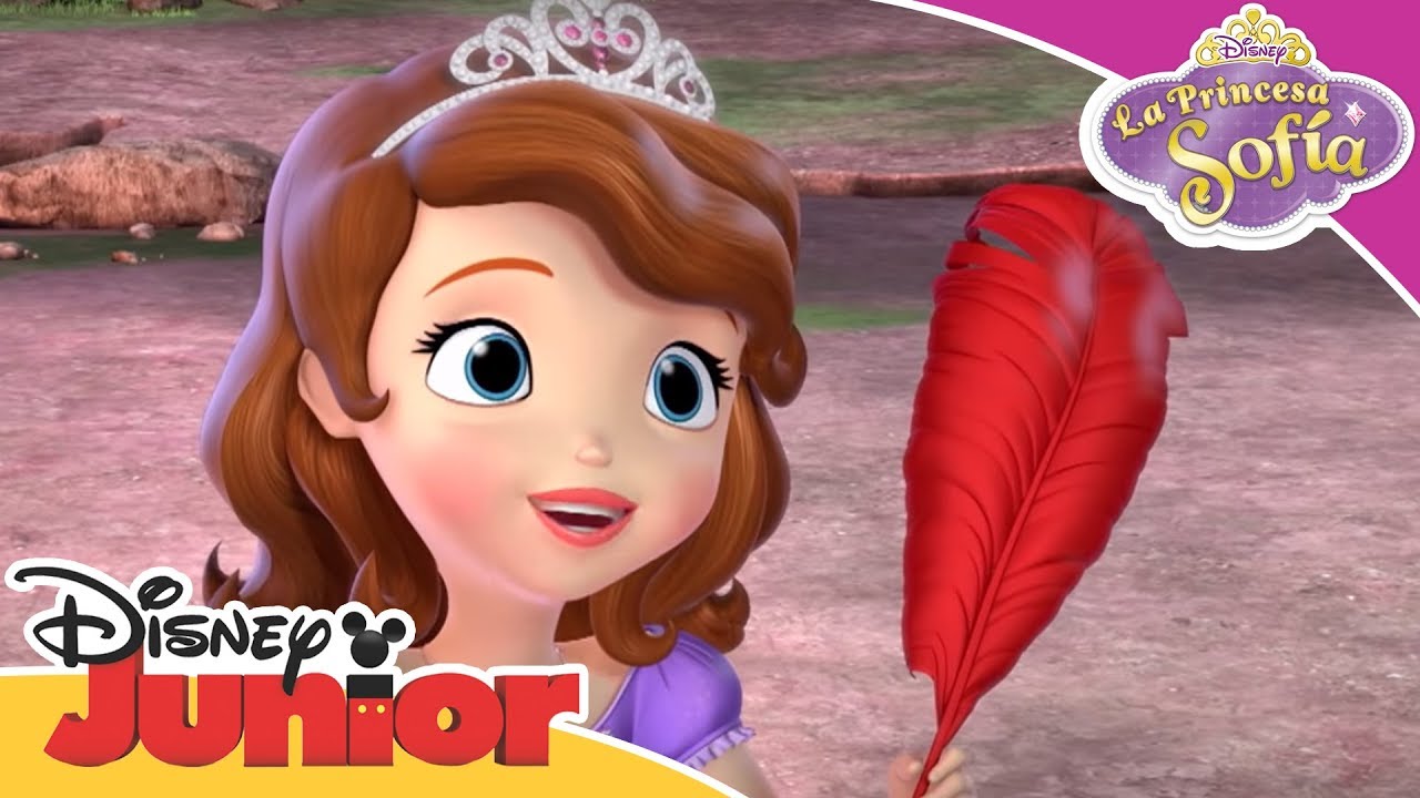 La Princesa Sofía: Momentos Mágicos - Sir Oliver amenaza con atacar a los dragones